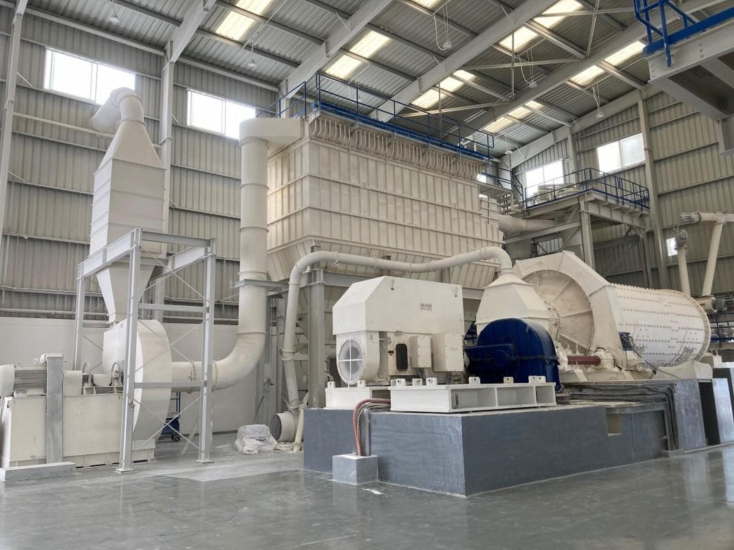Mineral processing background